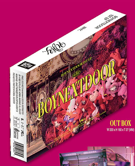 BOYNEXTDOOR - 1st EP [WHY] - Image 3
