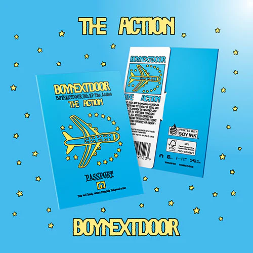 (BOYNEXTDOOR) - 5th EP [The Action] (Weverse Albums ver.)