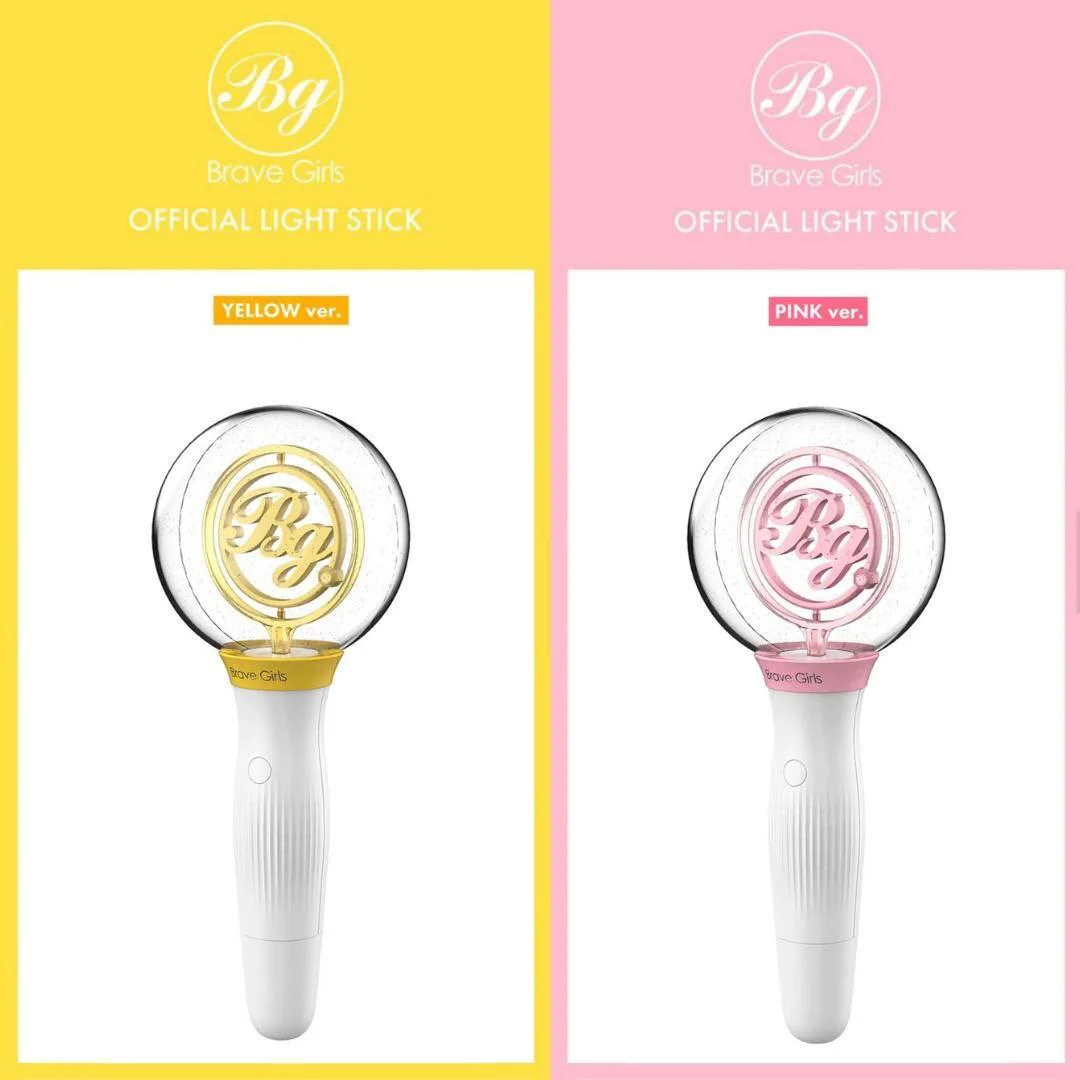 Brave Girls - OFFICIAL LIGHT STICK