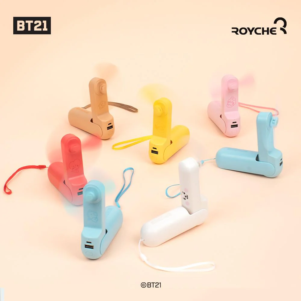 [BT21 BABY] FOLDABLE HANDY FAN