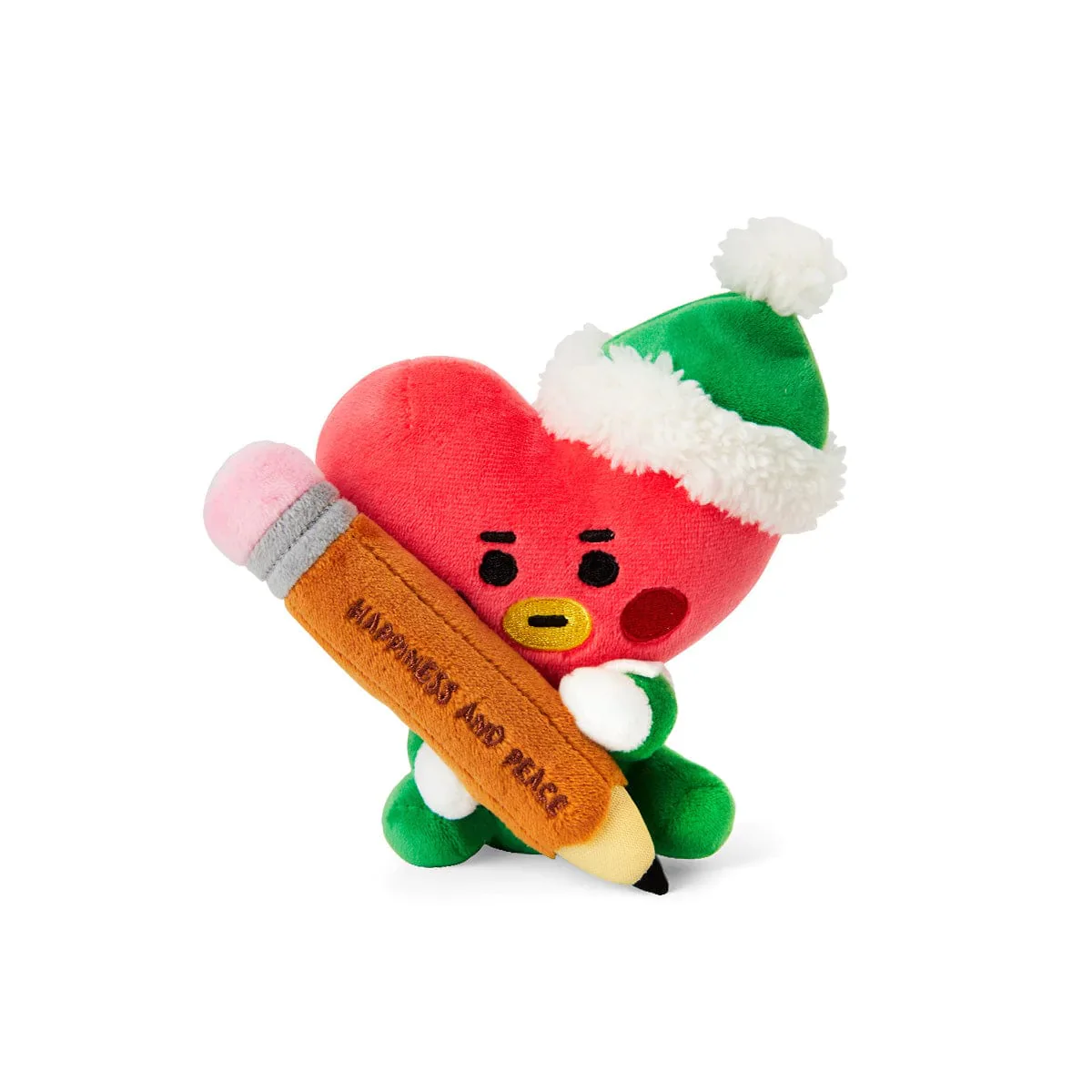 BT21 - BABY HOLIDAY MINI STANDING DOLL - Image 2