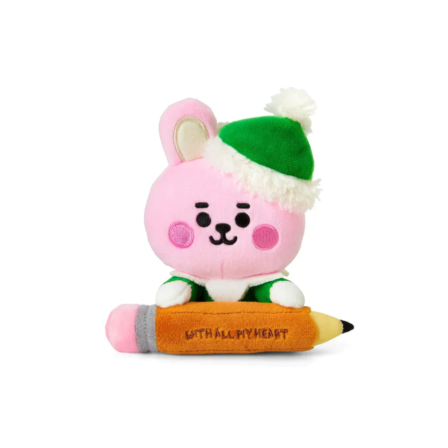 BT21 - BABY HOLIDAY MINI STANDING DOLL - Image 4