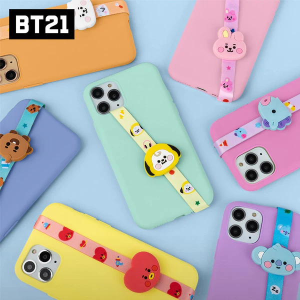 BT21 BABY MONOPOLY PHONE STRAP