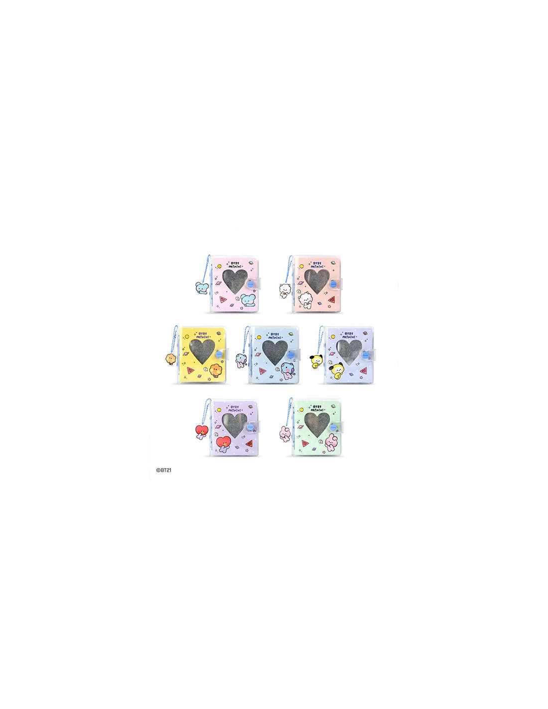 BT21 BINDER COLLECT BOOK [ BT21 MININI ]