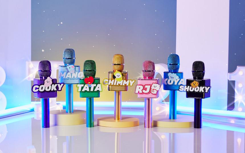 BT21 WIRELESS MIC SPEAKER