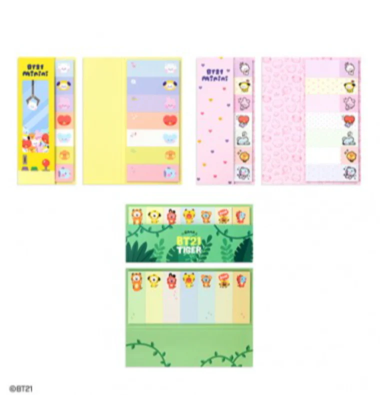 [BT21] BT21 X Monopoly - INDEX STICKER