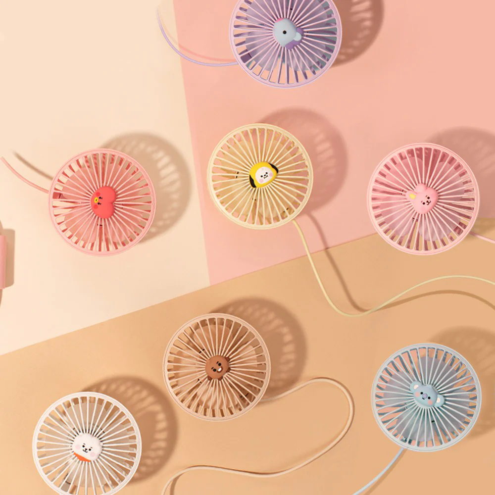 [BT21] BTS Line Friends Collaboration - Baby Lighting LED USB FAN