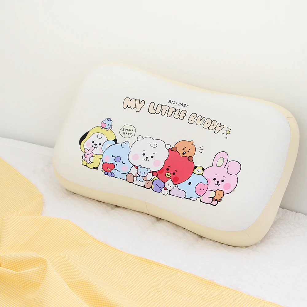 [BT21] BTS Nara Home Deco Collaboration - Little Buddy Memory Foam Pillow