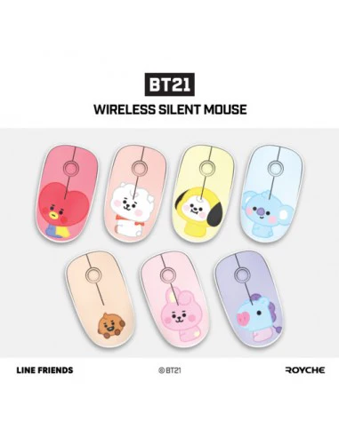 [BT21] BTS Royche Collaboration - Wireless Silent Mouse (Baby Ver.)