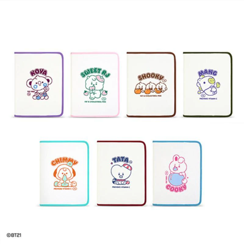 [ BT21 ] CANVAS BOOK POUCH