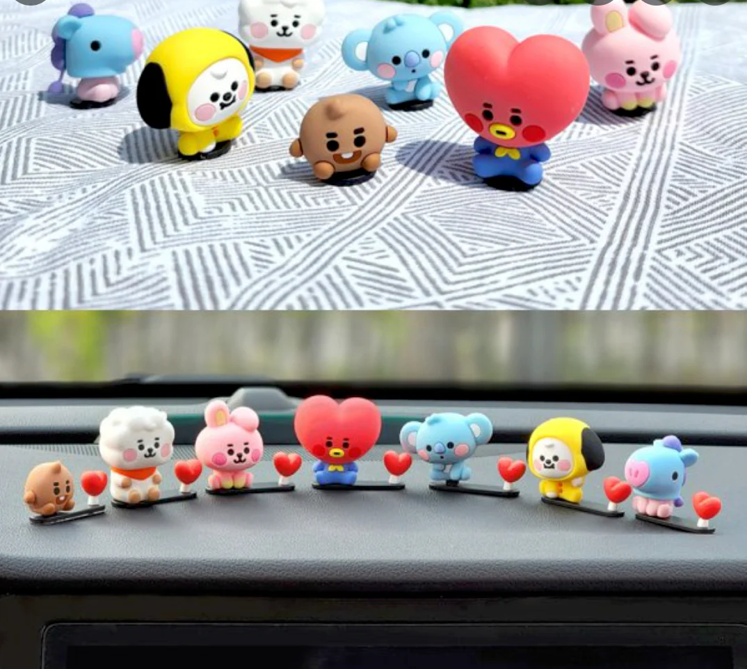 BT21 Car Figure