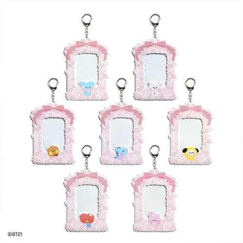 BT21 CHERRY BLOSSOM PHOTO HOLDERS