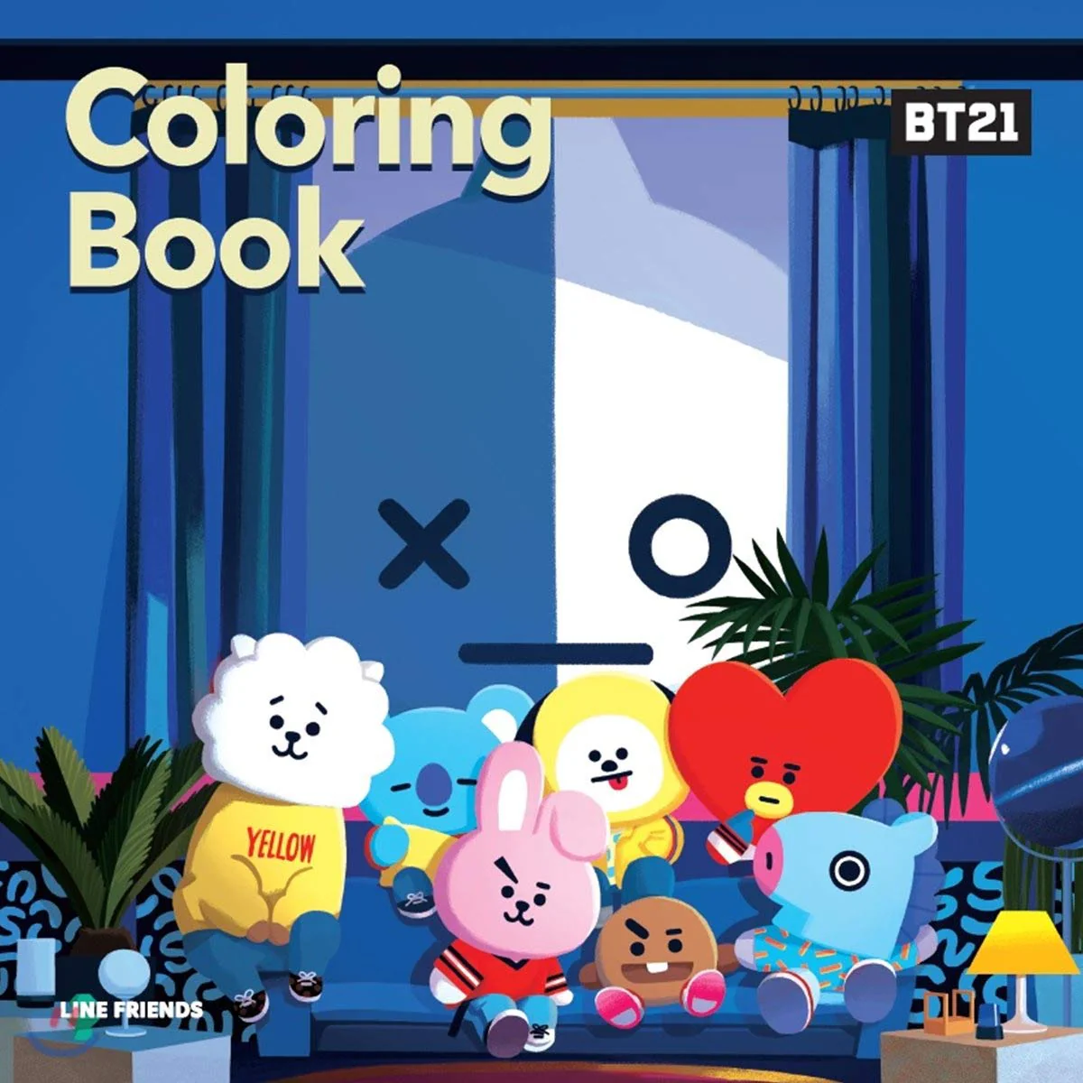 [BT21] Coloring Book