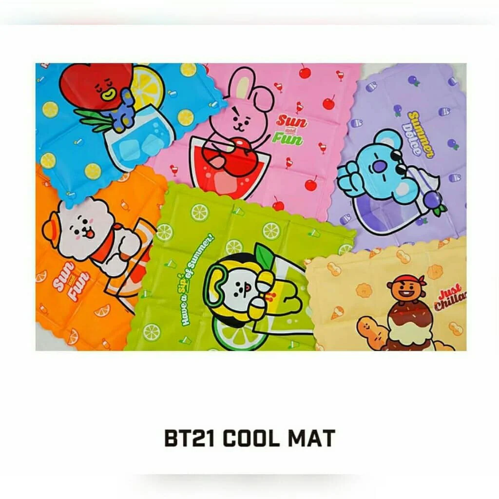 BT21 COOL MAT