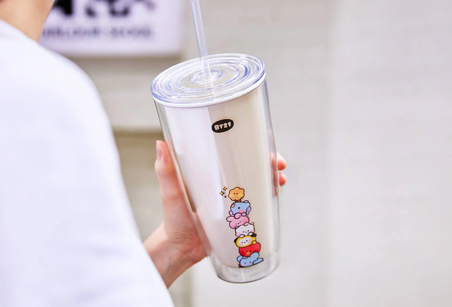 BT21 DOUBLEWALL COLDCUP - Image 3