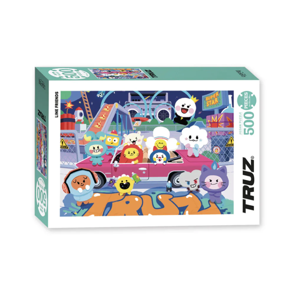 TRUZ - OFFICIAL JIGSAW PUZZLE 500 PIECES - Image 2