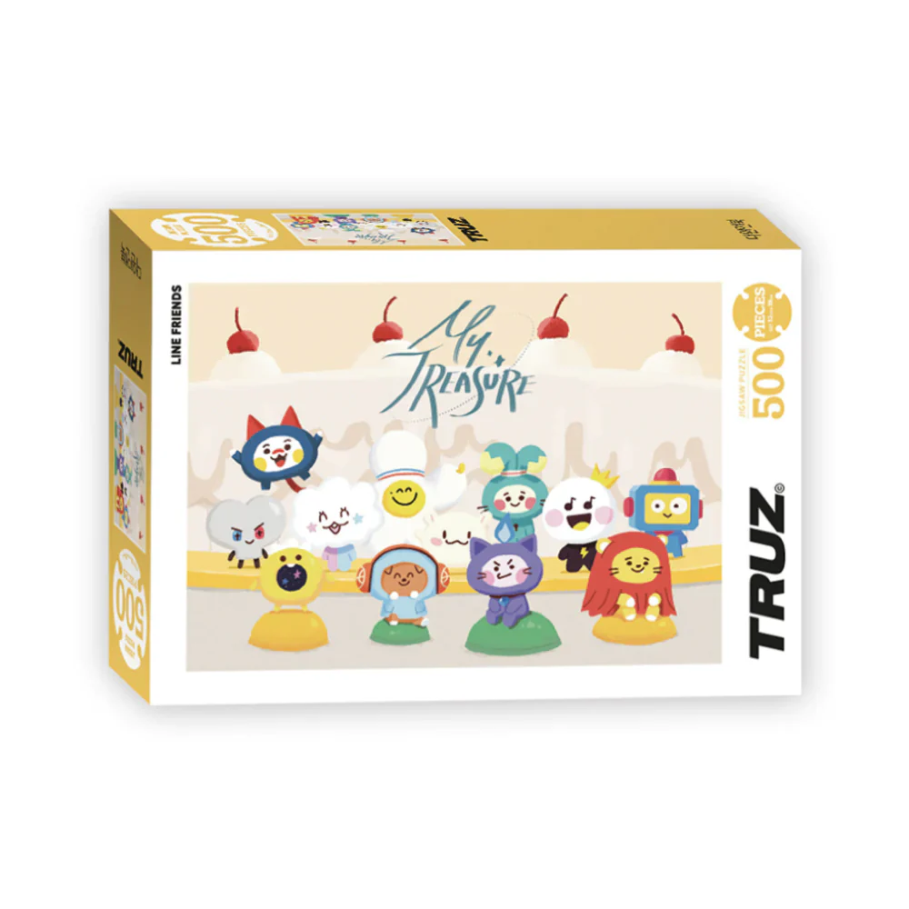 TRUZ - OFFICIAL JIGSAW PUZZLE 500 PIECES - Image 3