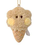 BT21 ICE CREAM PLUSH KEYRING - Image 2