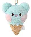 BT21 ICE CREAM PLUSH KEYRING - Image 3