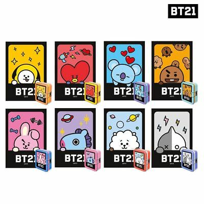 BT21 - JIGSAW TIN CASE PUZZLE