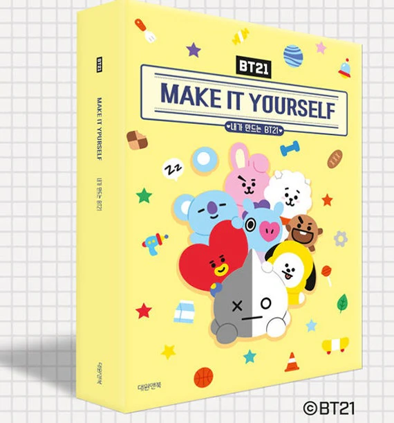 BT21 MAKE IT YOURSELF