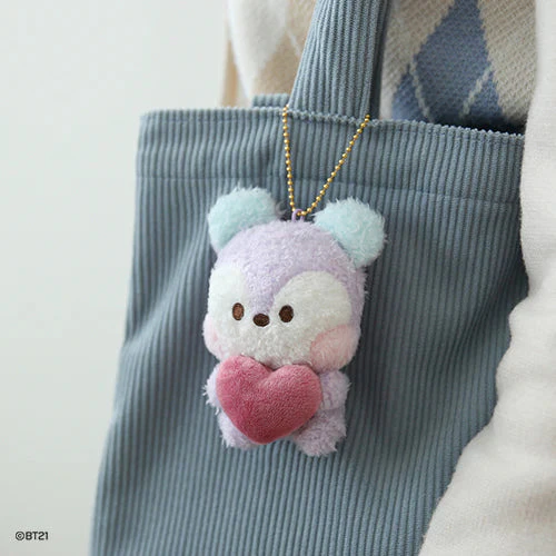 BT21 - Melting Hearts Plush Keyring - Image 5