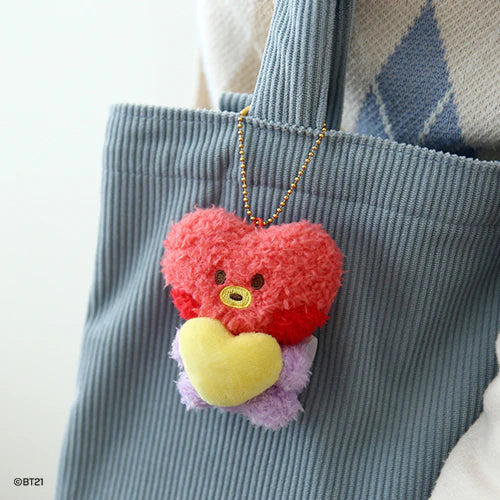 BT21 - Melting Hearts Plush Keyring - Image 7