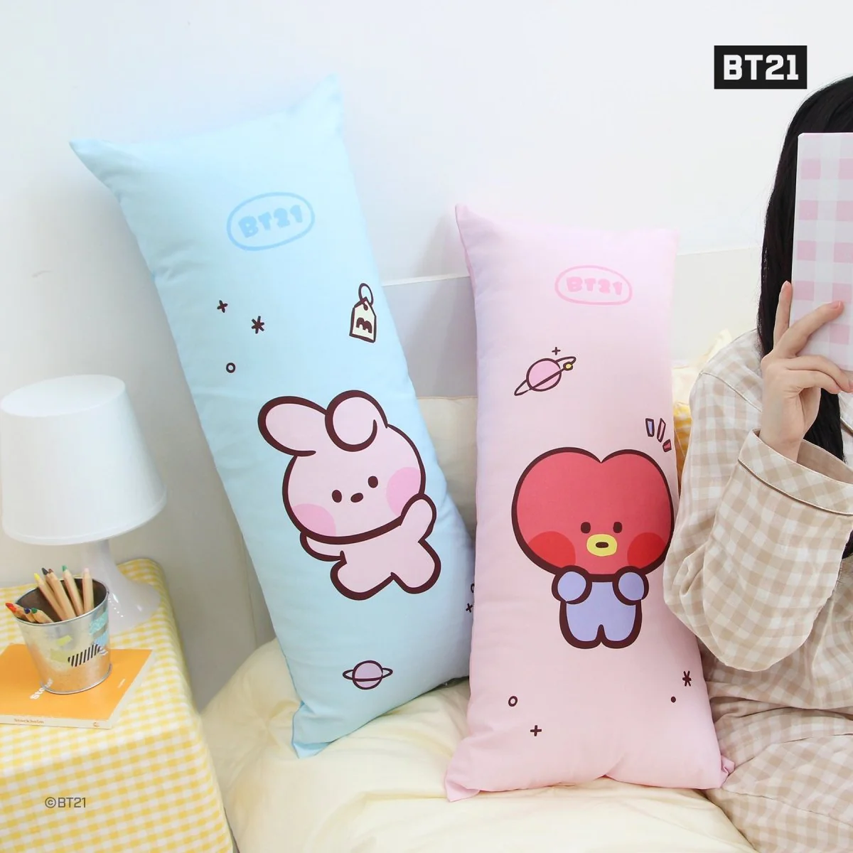 BT21 Minini Body Pillow - Image 2