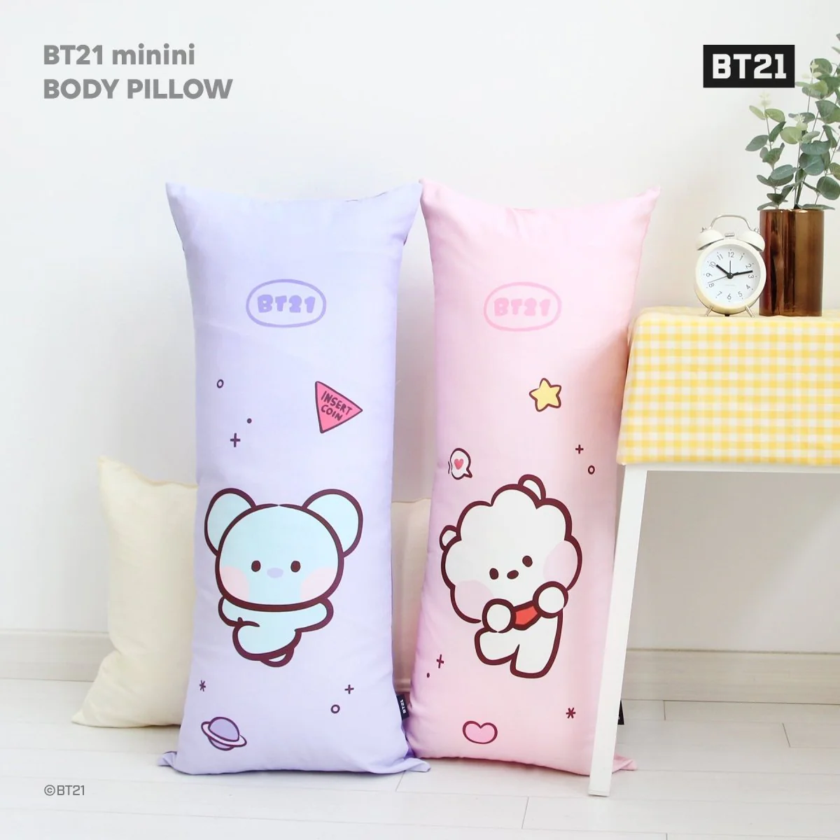 BT21 Minini Body Pillow - Image 4