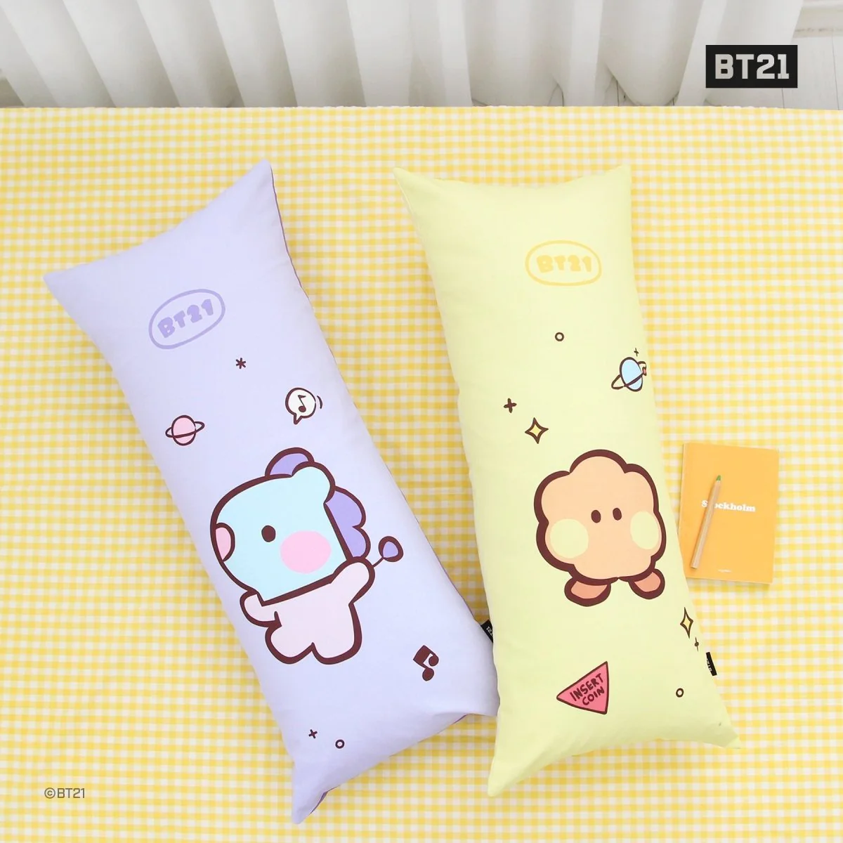 BT21 Minini Body Pillow - Image 5
