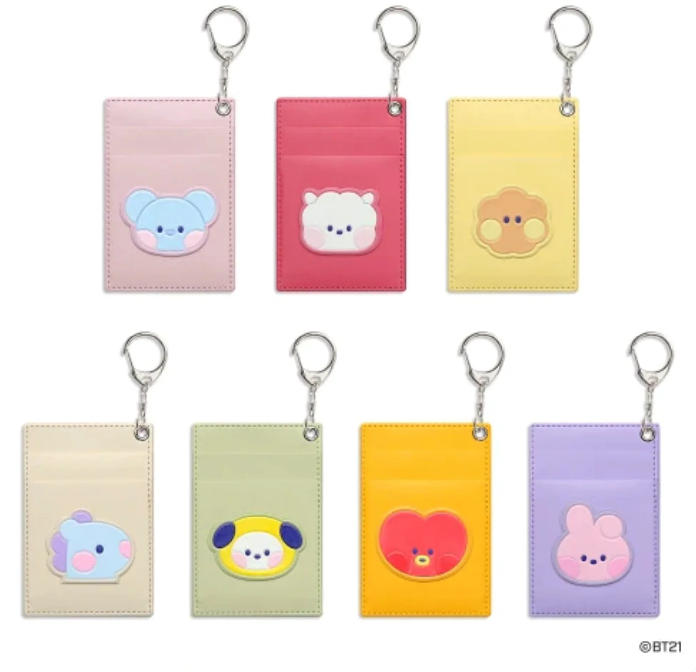 BT21 MININI CARD HOLDER
