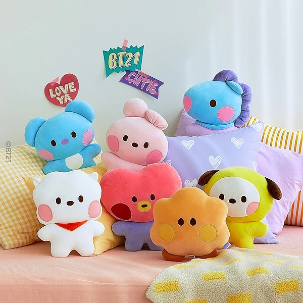 BT21 MININI FLAT CUSHION