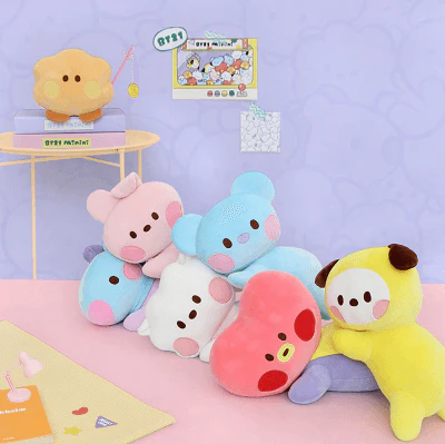 BT21 MININI LYING FLAT CUSHION