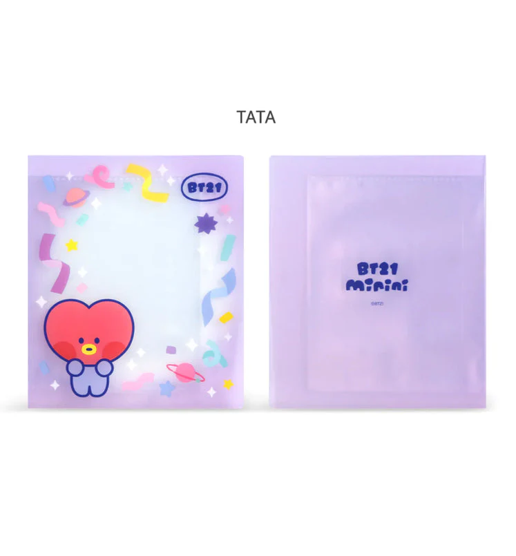 BT21 MININI PHOTO ALBUM [ MINI ] - Image 3
