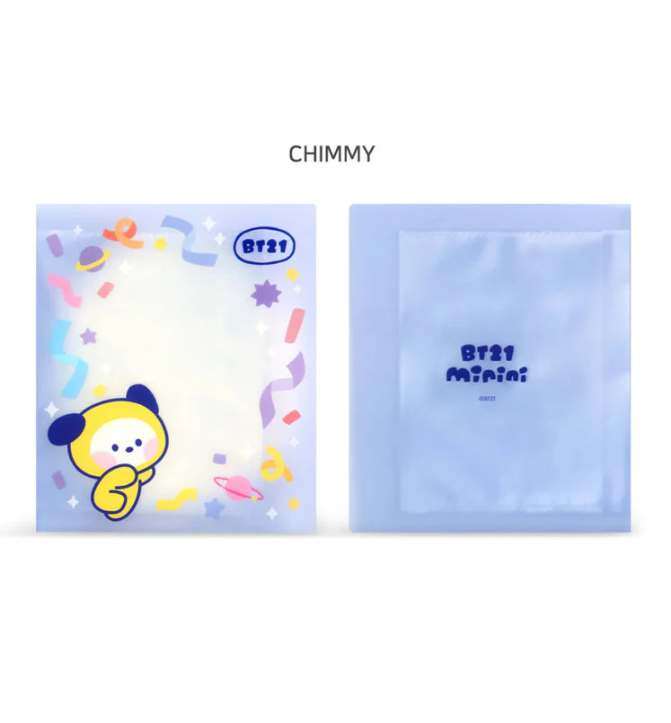 BT21 MININI PHOTO ALBUM [ MINI ] - Image 4