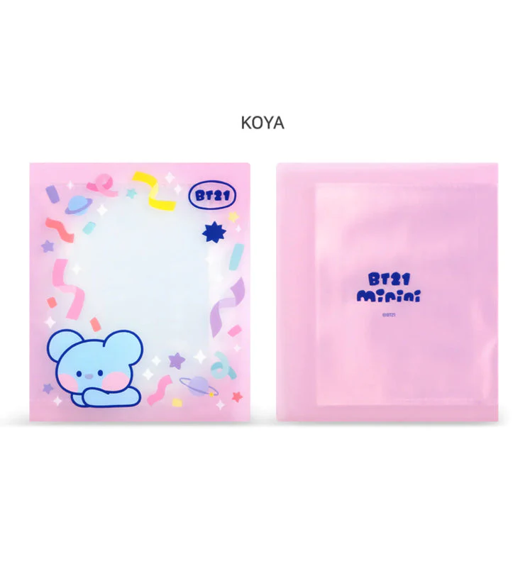 BT21 MININI PHOTO ALBUM [ MINI ] - Image 7
