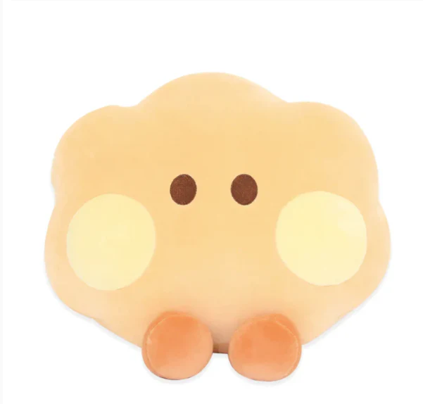 BT21 MININI ROUND OFFICIAL CUSHION - Image 4