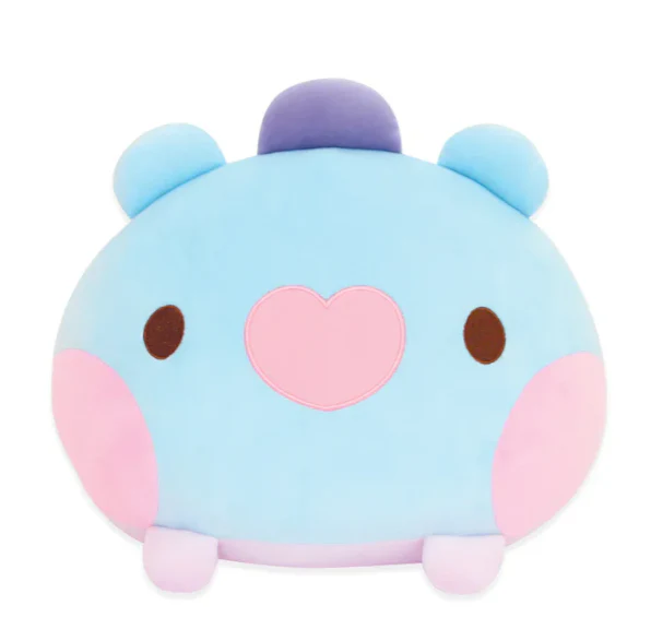 BT21 MININI ROUND OFFICIAL CUSHION - Image 5