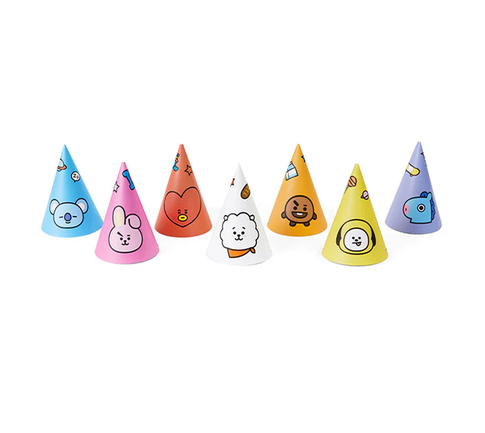 BT21 PARTY CONE HAT