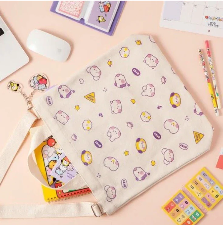 BT21 PATTERN ECO BAG