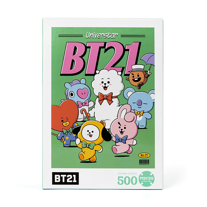 BT21 POSTER JIGSAW PUZZLE 500 PIECES