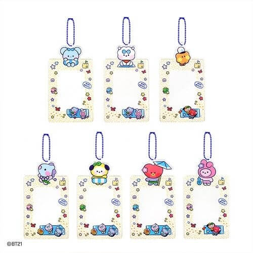 BT21 SUMMER SKY PHOTO HOLDER