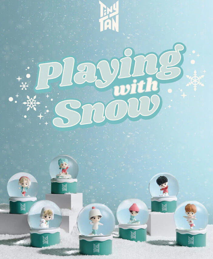 TINYTAN - PLAYING WITH SNOW