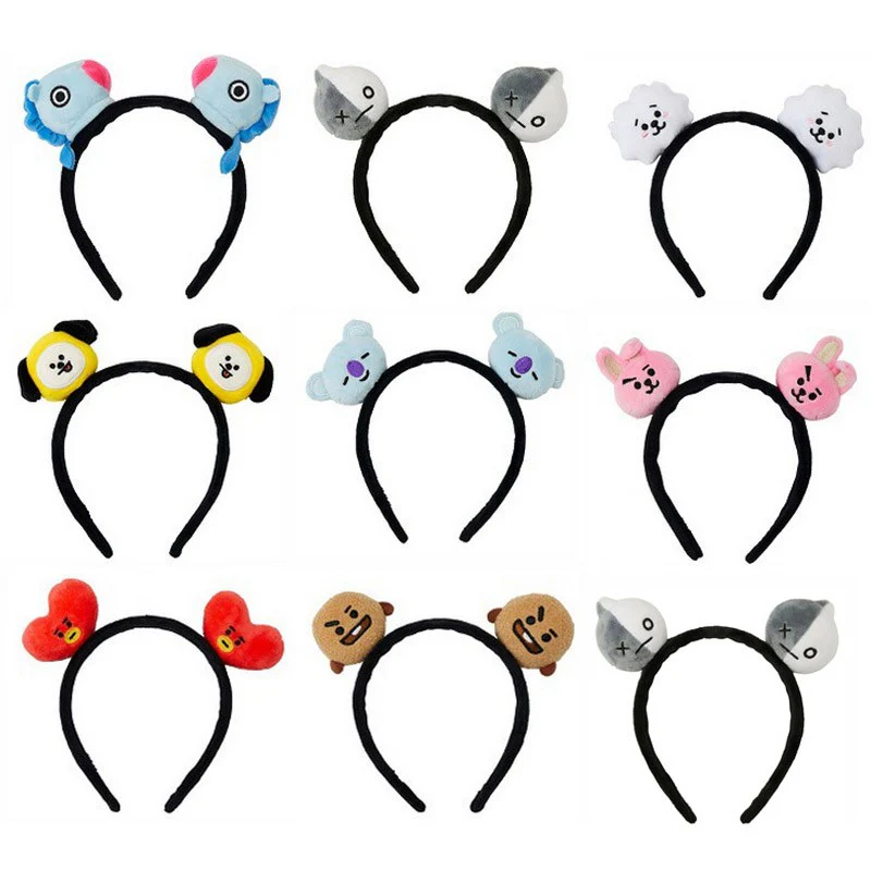 BT21 UNOFFICIAL HAIR BAND