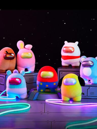 BT21 x AMONG US Standing figure 7cm (LIMITED EDITION)