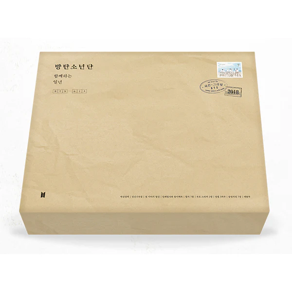BTS - 2018 SEASON'S GREETING