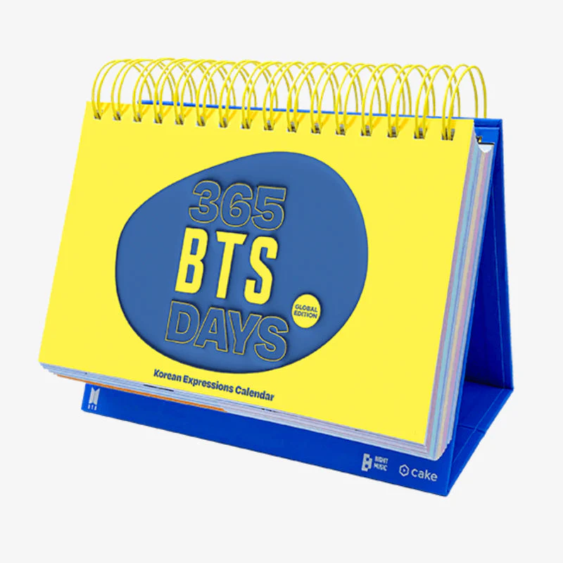 BTS - 365 BTS DAYS KOREAN EXPRESSIONS CALENDAR