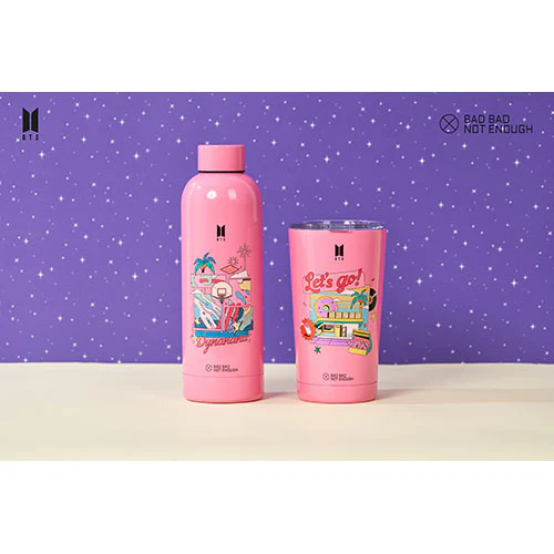 BBNE BTS Dynamite Water Tumbler - Image 3