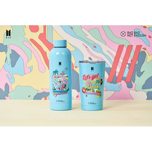 BBNE BTS Dynamite Water Tumbler - Image 4