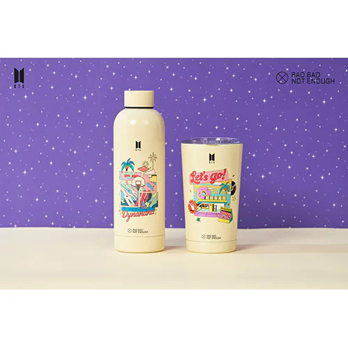 BBNE BTS Dynamite Water Tumbler - Image 5